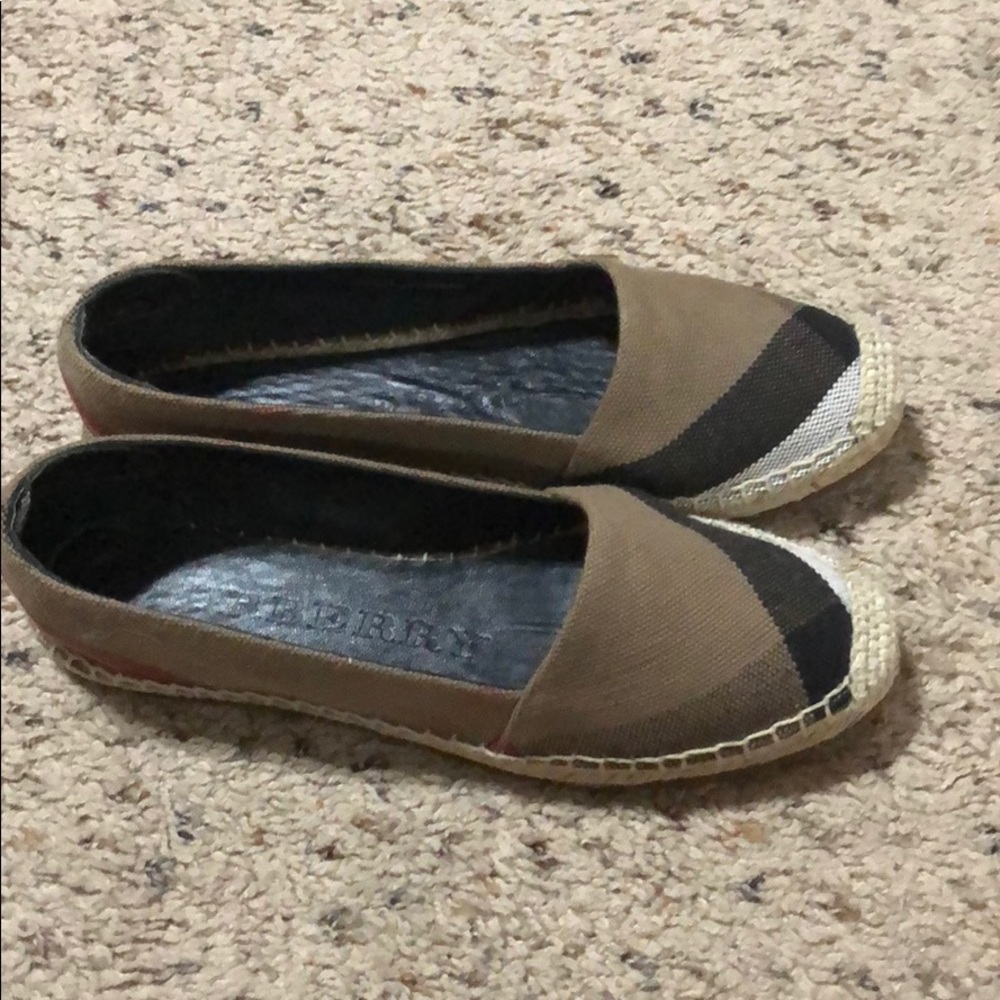 Burberry espadrilles